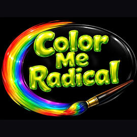 Color outside of the lines.